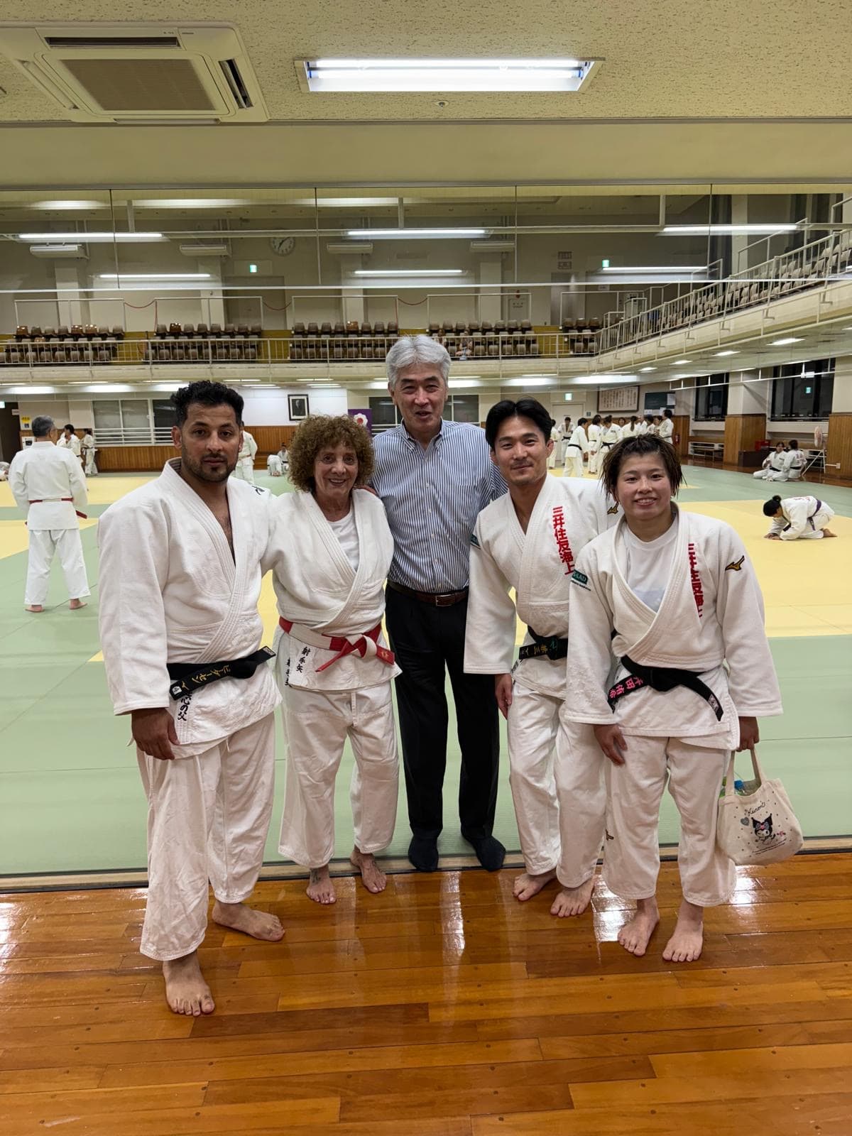 En el Kodokan de Tokio, la cuna del judo